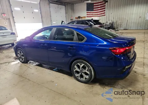 2021 Kia Forte Fe from USA, damaged, VIN 3KPF24AD0ME377602